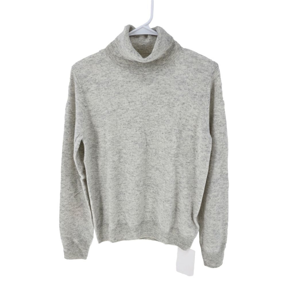 MOTF Women's Premium 100% Cashmere Turtleneck Sweater - L - Picture 2 of 7